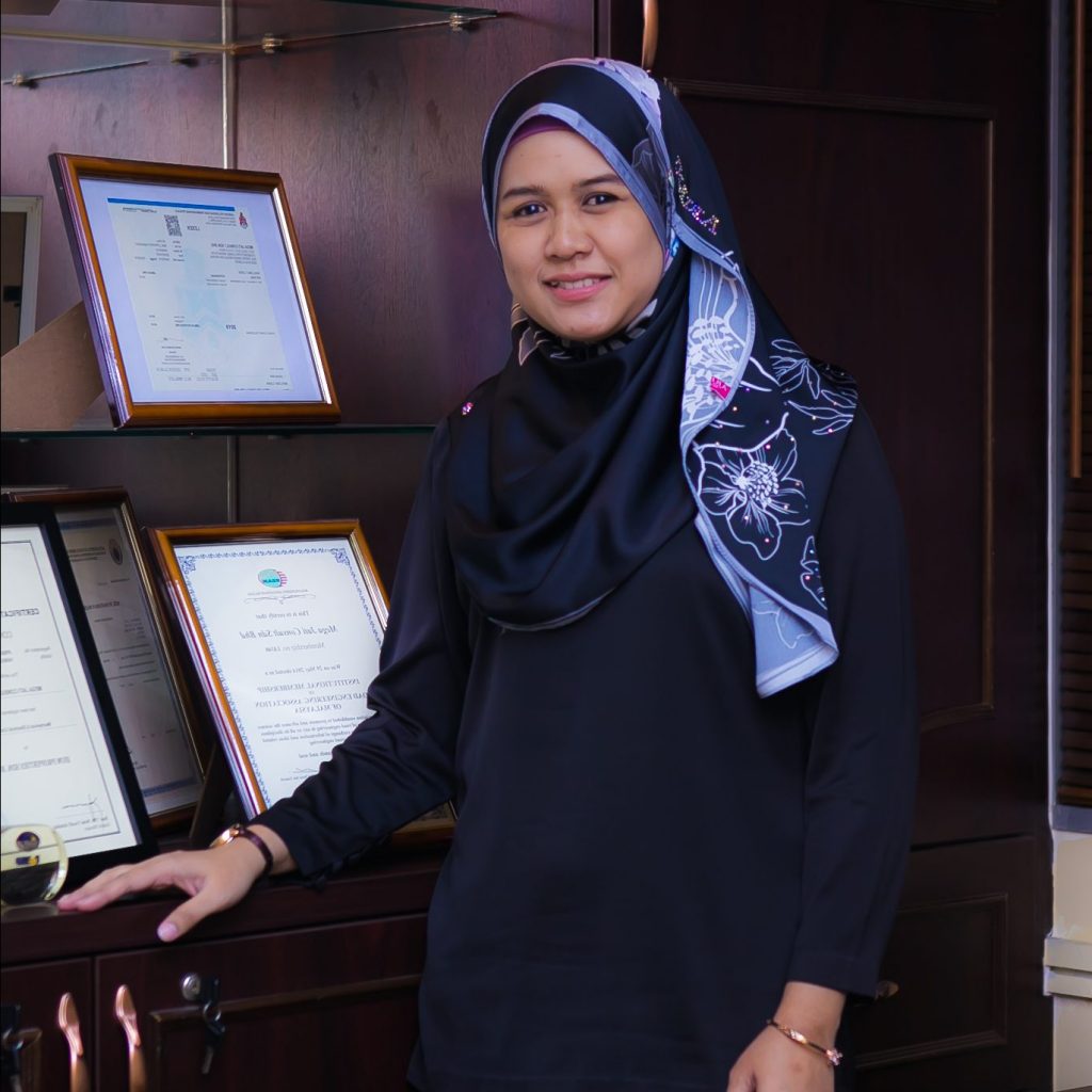 Siti Hanisah Muhamad - Mega Jati Consult Sdn Bhd